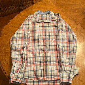 ‼️ Mens Van Heusen Slim Fit Button Down, Size Large ‼️